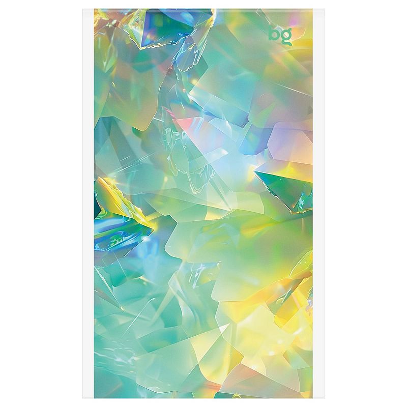 Блокнот А6 32л., на скрепке BG "Flowers and shine", блестки