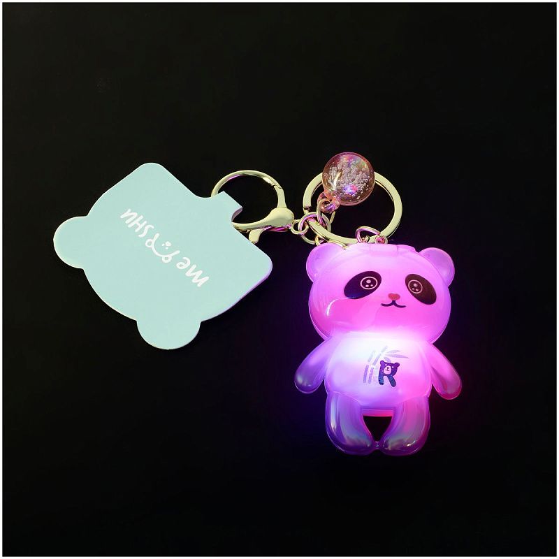 Брелок MESHU "Bear", светящийся