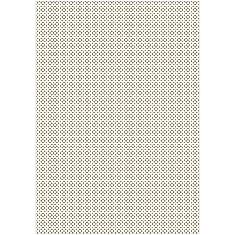 Упаковочная бумага глянц. 70*100см, MESHU "Pattern on white", 80г/м2, ассорти 5 дизайнов