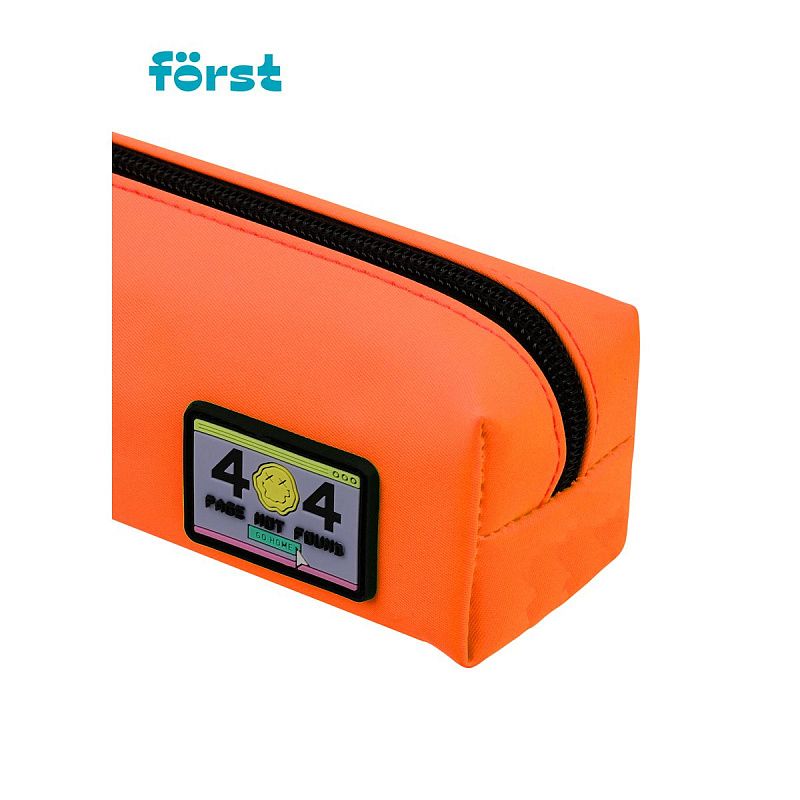 Пенал мягкий 1 отделение, 210*55*55 Först "Mandarin", полиэстер 