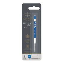 Стержень гелевый Parker "Gel Ball Point" синий, 98мм, 0,7мм, блистер