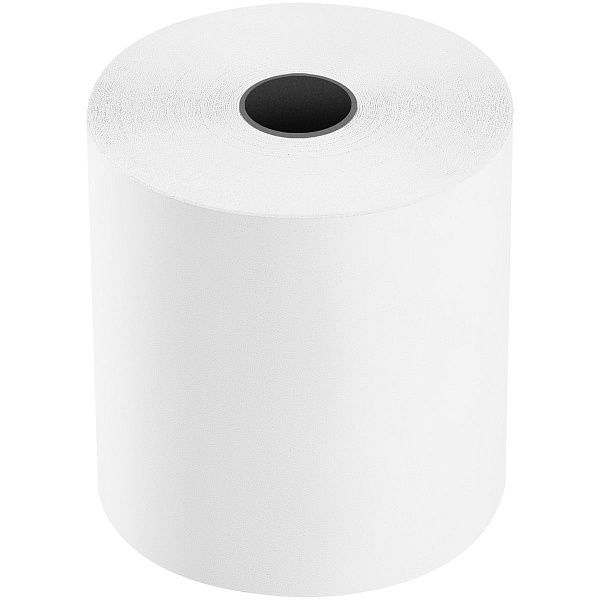 УЦЕНКА - Чековая лента термо 57*35*12 (35м) OfficeSpace эконом, 45г/м2, термослой наружу (осн 363537)