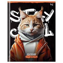 Дневник 1-4 кл. 48л. (твердый) BG "Stay cool", глянцевая ламинация