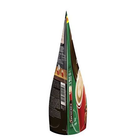 Кофе растворимый порционный NESCAFE "3 в 1 Крепкий", КОМПЛЕКТ 20 пакетиков по 14,5 г, 12460873