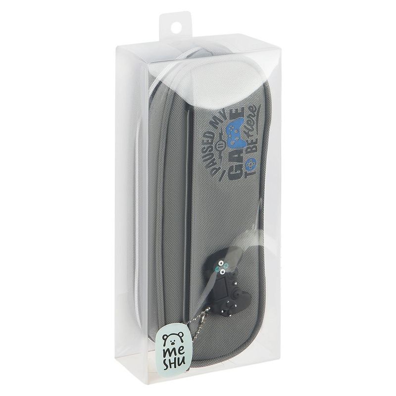 Пенал мягкий 225*80*50 MESHU "Game", полиэстер 