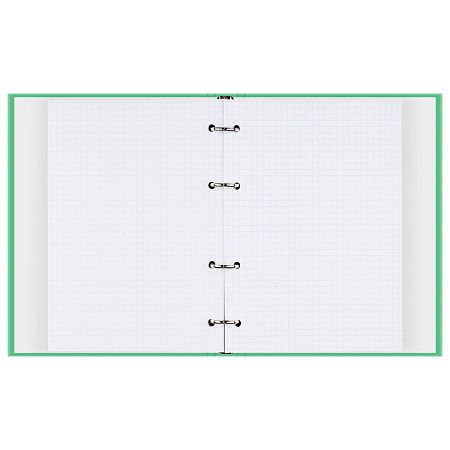 Тетрадь на кольцах А5, 120л., BG "Your pattern", глянцевая ламинация