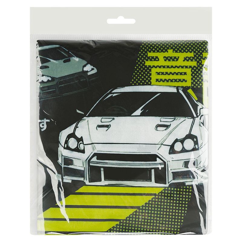 Мешок для обуви 1 отделение ArtSpace "Street Racer", 340*420мм, карман 