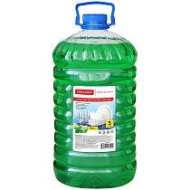 Средство для мытья посуды OfficeClean Professional "Алоэ и зеленый чай", ПЭТ, 5л 
