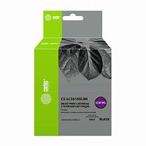 Картридж струйный CACTUS (CS-LC3619XLBK) для Brother MFC-J2330DW/J3530DW/J3930DW, черный, ресурс 3000 страниц Картридж струйный CACTUS (CS-LC3619XLBK) для Brother MFC-J2330DW/J3530DW/J3930DW, черный, ресурс 3000 страниц