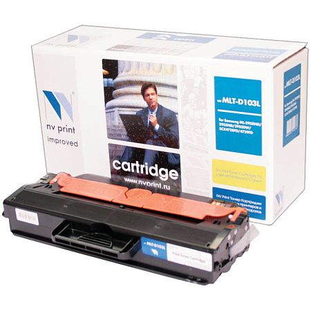 Картридж совм. NV Print MLT-D103L черный для Samsung ML-2950/2955/SCX-4727/4729 (2500)