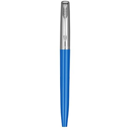 Ручка перьевая Parker "Jotter Originals Blue Chrom CT" синяя, 0,8мм, подарочная упаковка 