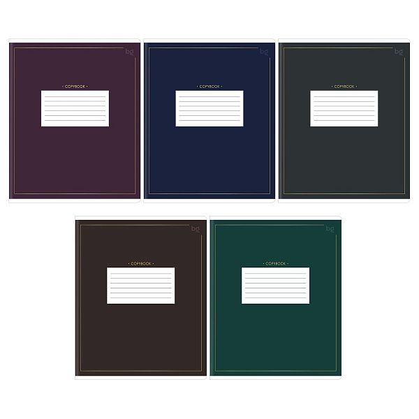 Тетрадь 18л., клетка BG "Minimal"