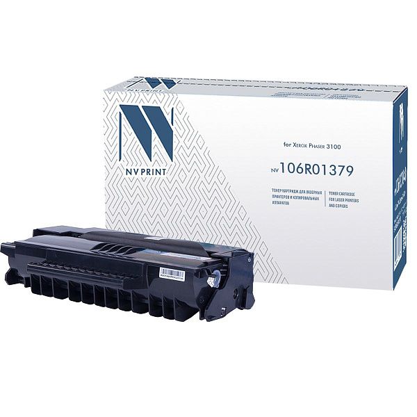 Картридж совм. NV Print 106R01379 черный для Xerox Phaser 3100MFP (6000стр.) (ПОД ЗАКАЗ)