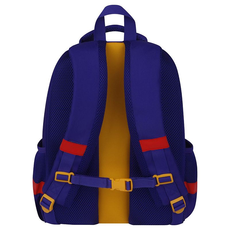 Ранец ArtSpace School Friend "Capybara" 39*30*18см, 2 отделения, 2 кармана, анатомическая спинка 