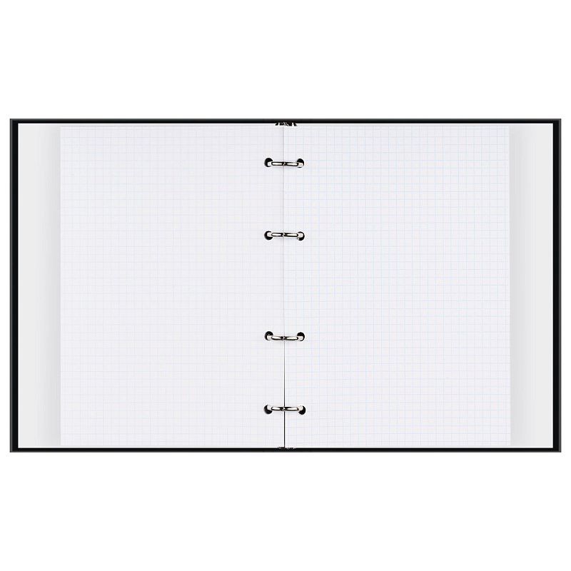 Тетрадь на кольцах А5, 160л., BG "Кот", глянцевая ламинация