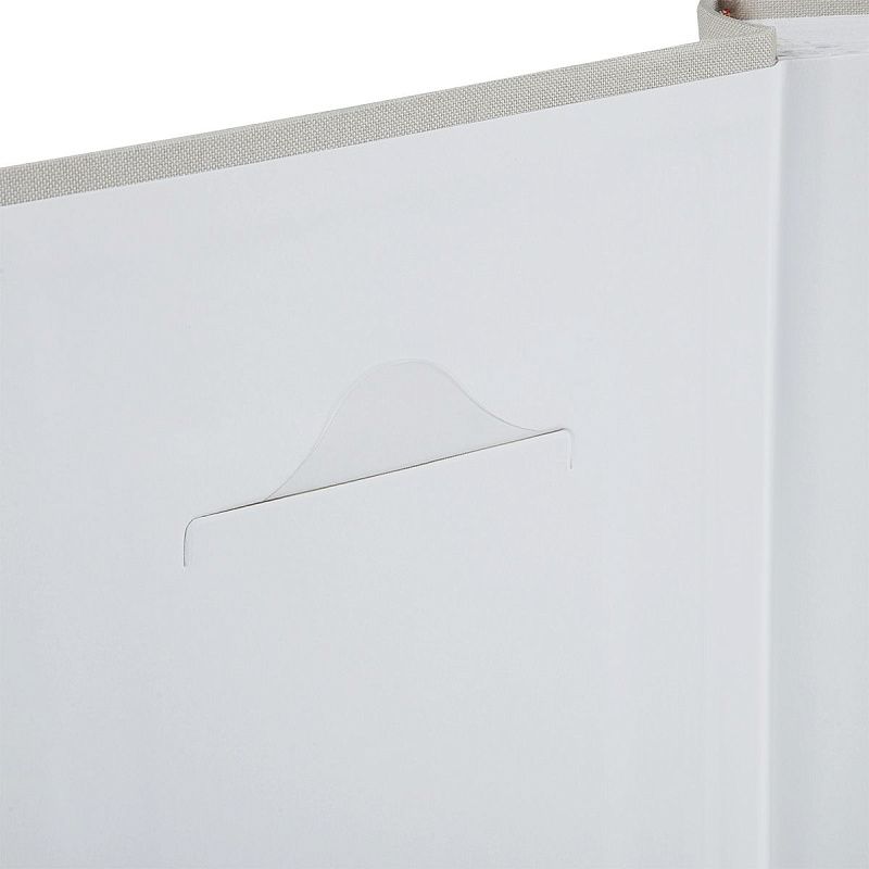 Фотоальбом 300 фото 10*15см, ArtSpace "Gray", бумажные страницы, ткань с окном