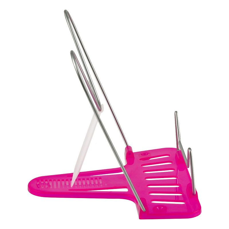 Подставка для книг СТАММ "Премиум", неоновые цвета, ассорти 