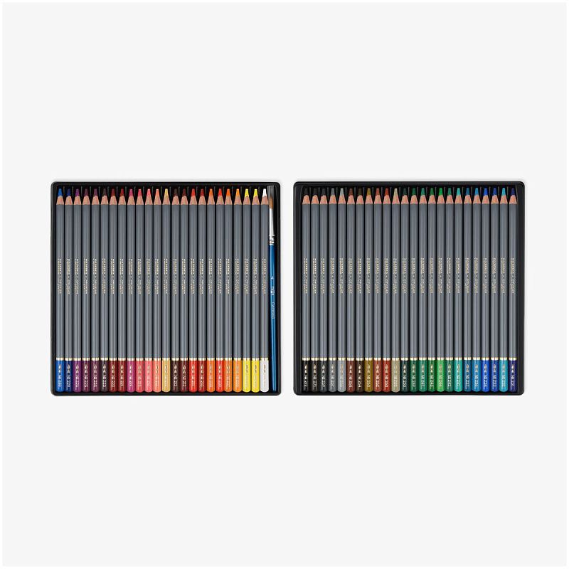 Карандаши акварельные художественные Гамма "Студия", 48цв., заточен., картон.упаковка