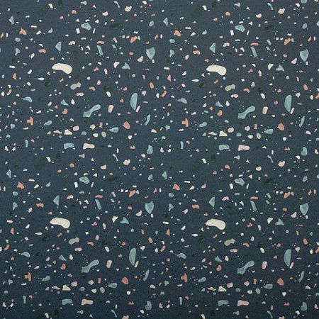 Бумага упаковочная мелованная "Terrazzo&Memphis", 70х100 см, 10 дизайнов ассорти, ЗОЛОТАЯ СКАЗКА, 592054
