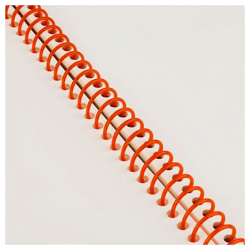 Скетчбук 40л., А5 BG "Neon. Orange", на гребне, маркерная бумага 120г/м2