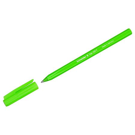 Набор шариковых ручек Schneider "Tops 505 F Candy" 4шт., синие, 0,8мм, корпус неон ассорти, блистер 