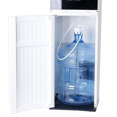 Кулер для воды с мгновенным нагревом SONNEN FSI-01M, 16 л/ч, охлаждение, НИЖНЯЯ ЗАГРУЗКА, сенсорное управление, выбор температуры, 455748