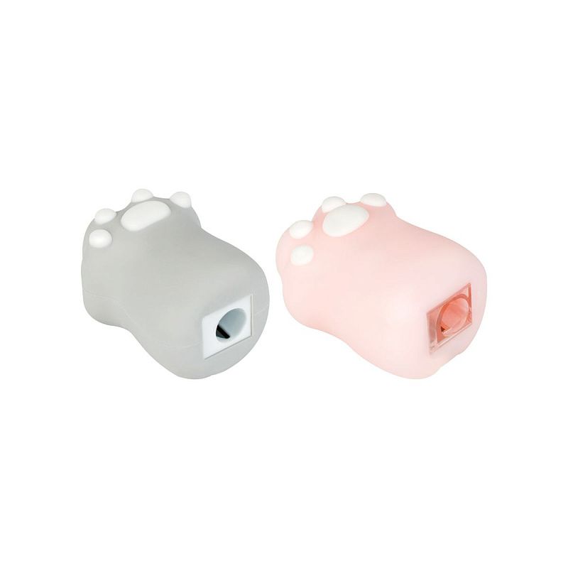 Точилка  MESHU, "Paw", 1 отверстие, ассорти 