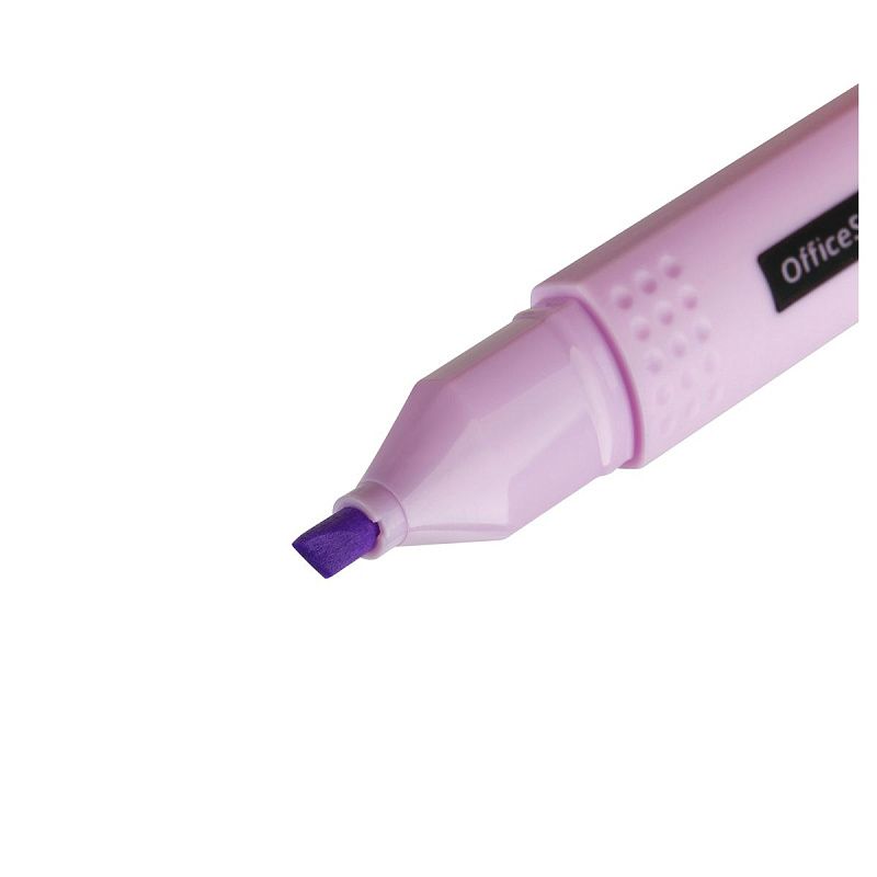 Набор текстовыделителей OfficeSpace 12цв., 6цв. пастельные, 6цв. неоновые, 1-4мм, ПВХ-бокс 