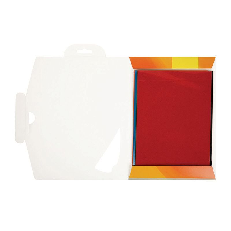 Картон бархатный А5, Мульти-Пульти, 7л., 7цв., в папке с европодвесом, "Приключения Енота"