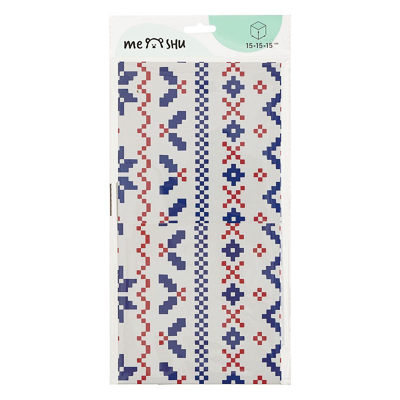 Коробка складная подарочная MESHU "Nordic", (15*15*15см)