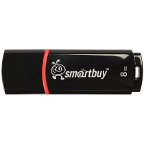 Память Smart Buy "Crown"  8GB, USB 2.0 Flash Drive, черный