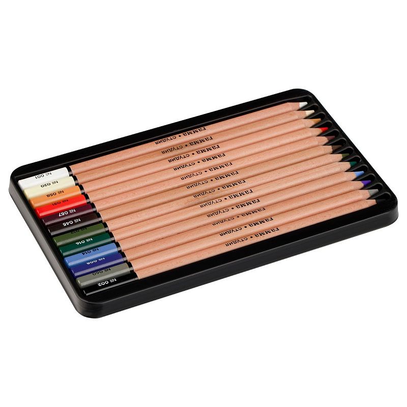 Пастельные карандаши Гамма "Студия", 12цв.