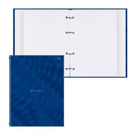 Тетрадь на кольцах А5, 160л., BG "Тень", матовая ламинация