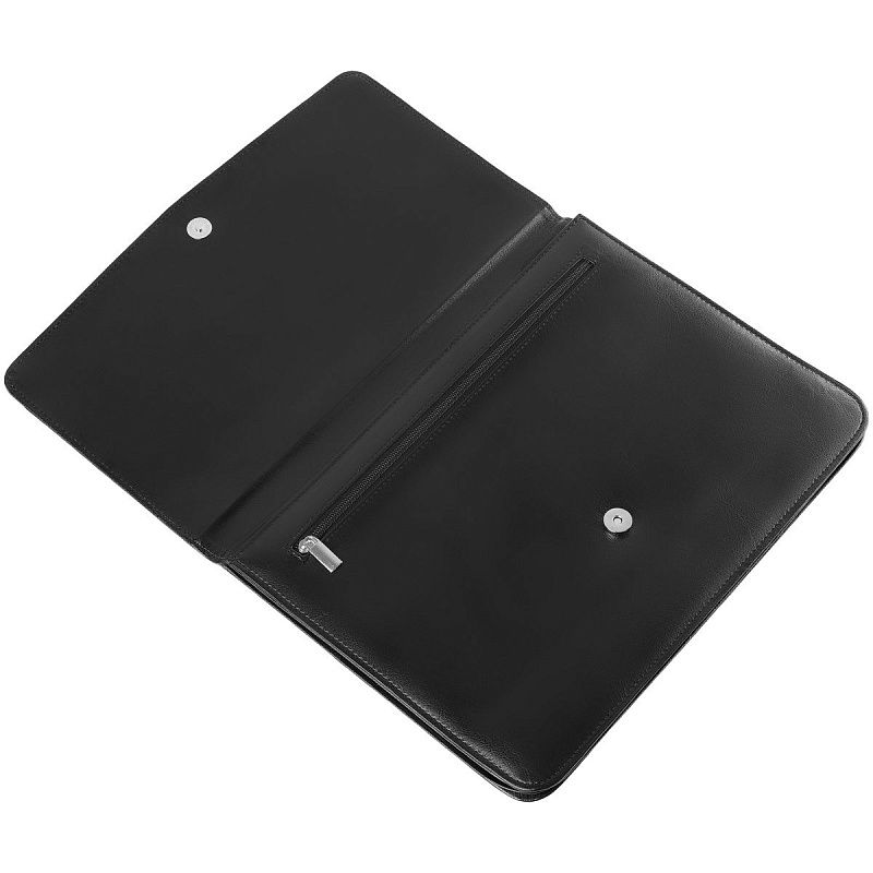 Папка деловая OfficeSpace "Dorado" имп. кожзам, магнитный клапан 