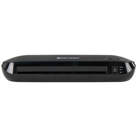 Ламинатор с резаком роликовым А4 BRAUBERG WORKSTATION толщина пленки 75-150 мкм, 532623