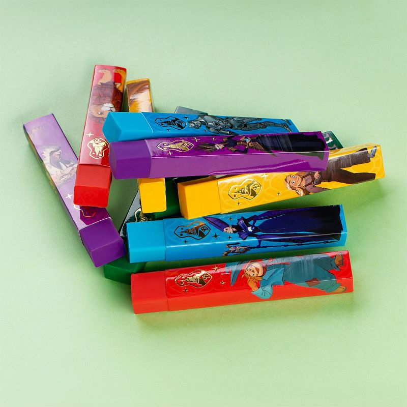 Ластик Мульти-Пульти "Волшебник Изумрудного Города", прямоугольный, 84*13*10мм, ПВХ 