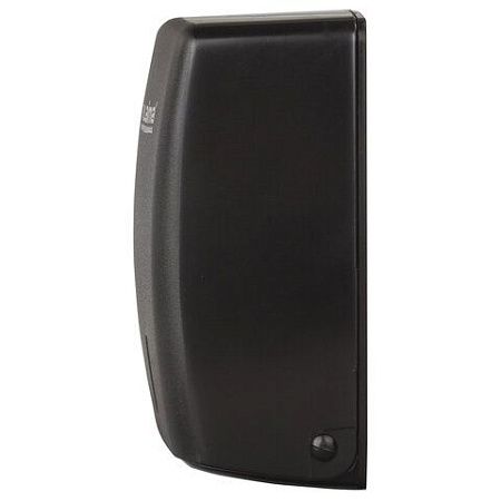 Диспенсер для полотенец LAIMA PROFESSIONAL ORIGINAL (Система H2), Z-сложения, черный, ABS-пластик, 605760 