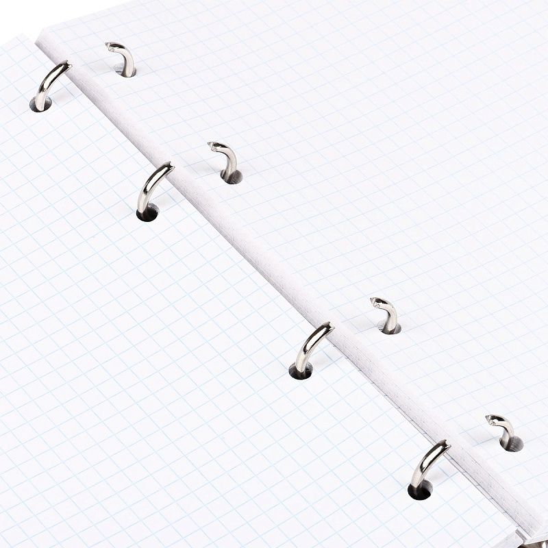 Тетрадь на кольцах А5, 120л., BG "Minimal", глянцевая ламинация, тиснение фольгой