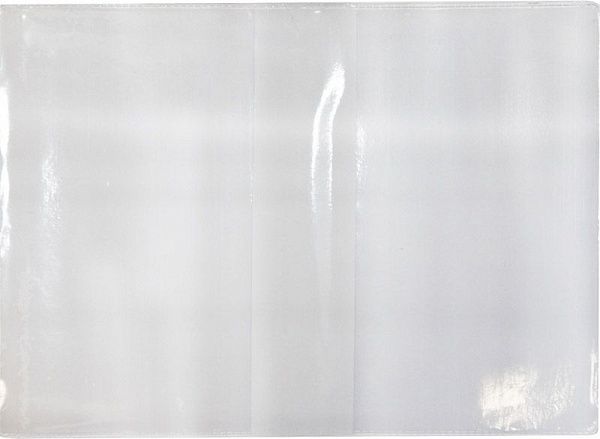 Обложка для паспорта и трудовой книжки OfficeSpace ПВХ прозрачная