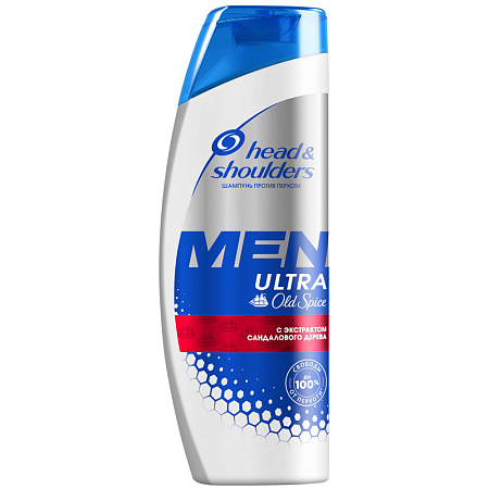 Шампунь против перхоти Head&Shoulders Men ultra Old Spice, 400мл (ПОД ЗАКАЗ) 