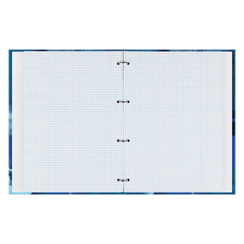Тетрадь на кольцах А4, 160л., BG "Noise", глянцевая ламинация