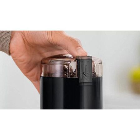Кофемолка BOSCH MKM6003, мощность 180 Вт, вместимость 75 г, пластик, черная