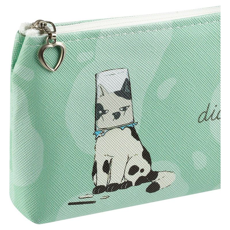 Пенал мягкий 200*85*30 MESHU "Fit in a bit", искусственная кожа 