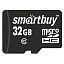 Карта памяти SmartBuy MicroSDHC 32GB UHS-1, Class 10, скорость чтения 30Мб/сек