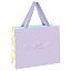 Пакет подарочный 32*26*12см MESHU "Lavender color", отд. фольгой, матовая ламинация