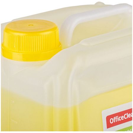 Мыло жидкое OfficeClean Professional "Лимон", канистра, 5л 
