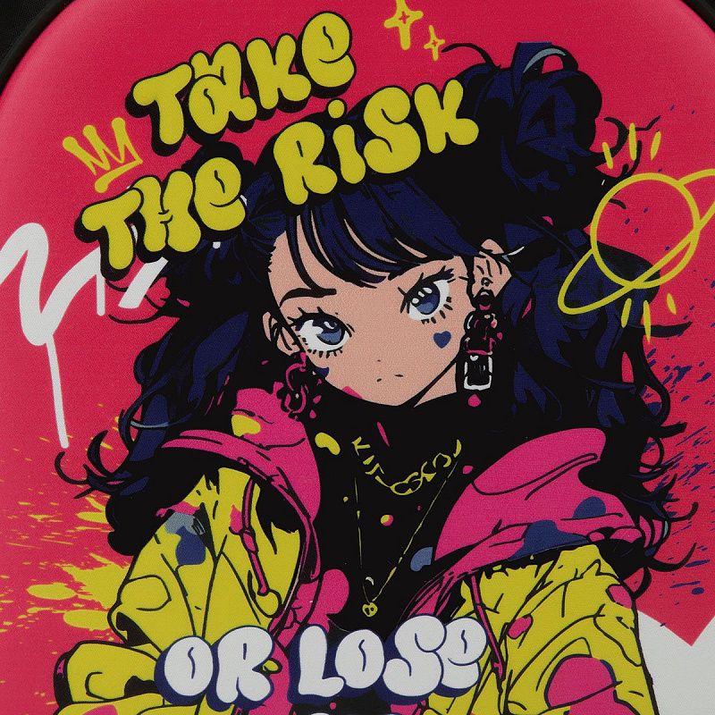 Ранец ArtSpace School Friend Light "Take the risk" 35*29*12см, 2 отделения, 2 кармана, анатомическая спинка 