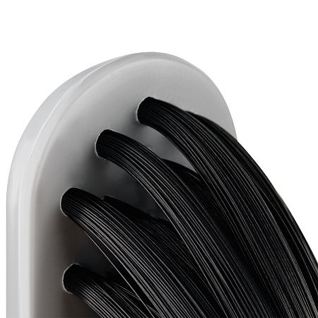 Комплект для уборки OfficeClean щетка-сметка и совок, с резиновой кромкой, ширина 24 см, пластик, серый