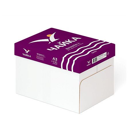 УЦЕНКА - Бумага Чайка А3, Марка А, 500л.