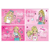 Альбом для рисования 40л., А4, на скрепке BG "Pretty Girls"